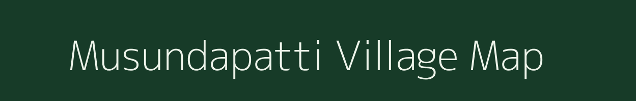Musundapatti village map in Tamil Nadu