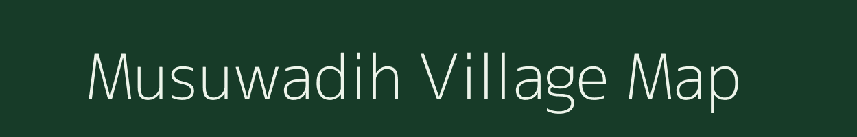 Musuwadih village map in Chhattisgarh