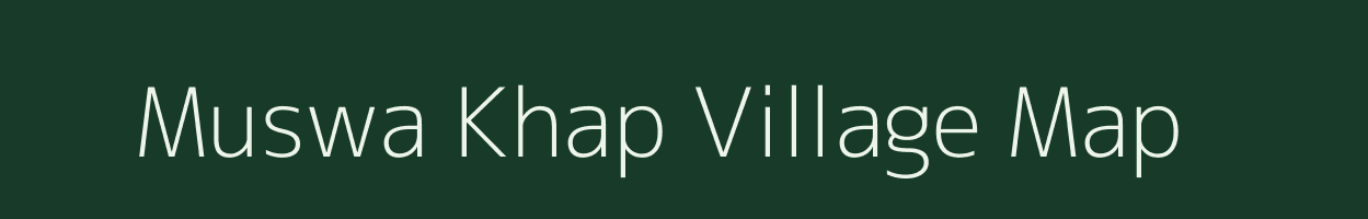 Muswa Khap village map in Jharkhand