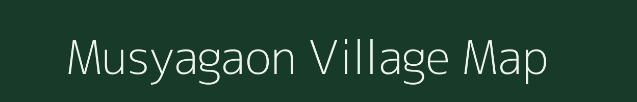 Musyagaon village map in Uttarakhand