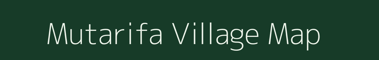 Mutarifa village map in Odisha