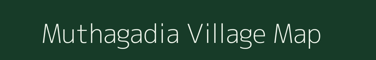 Muthagadia village map in Odisha