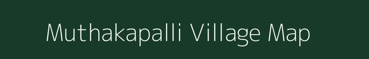 Muthakapalli village map in Karnataka