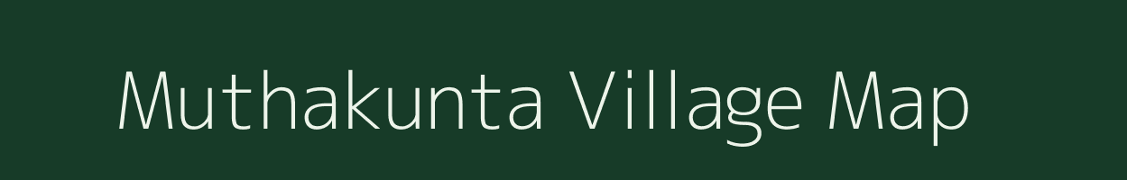 Muthakunta village map in Andhra Pradesh