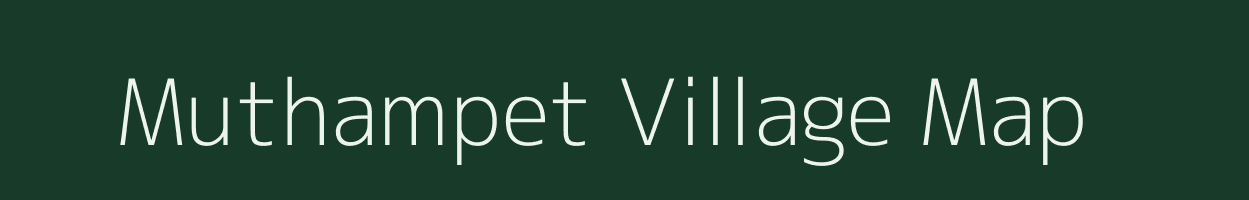 Muthampet village map in Andhra Pradesh