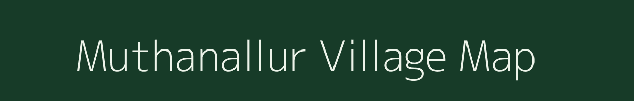 Muthanallur village map in Karnataka