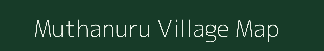 Muthanuru village map in Karnataka