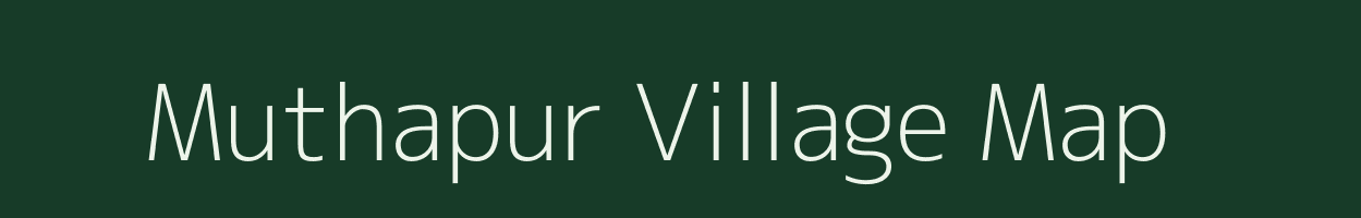 Muthapur village map in Andhra Pradesh