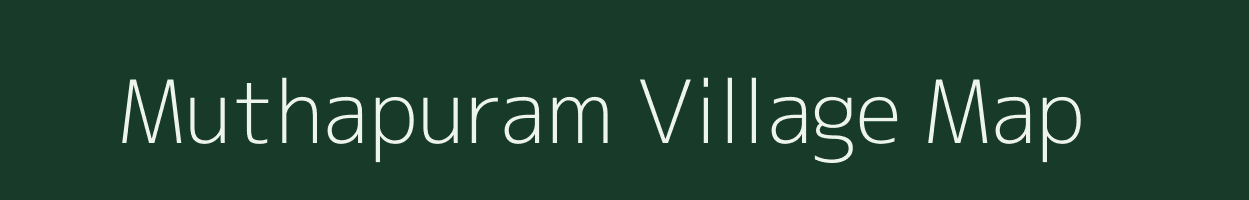 Muthapuram village map in Andhra Pradesh