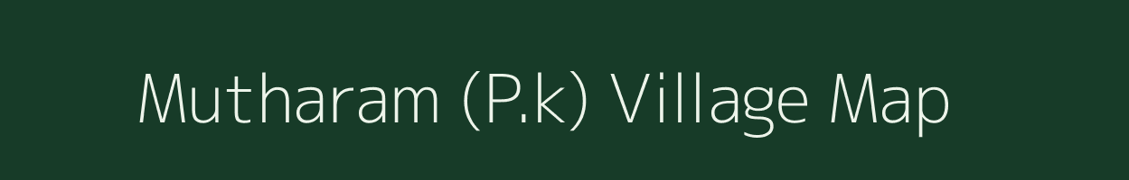 Mutharam (P.k) village map in Andhra Pradesh