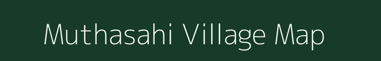 Muthasahi village map in Odisha