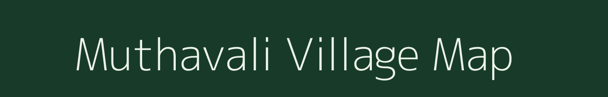 Muthavali village map in Maharashtra