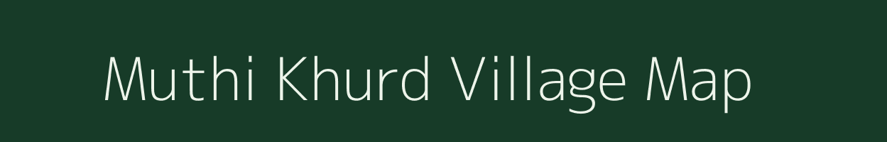 Muthi Khurd village map in Jammu & Kashmir