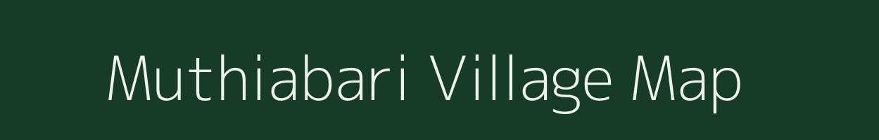 Muthiabari village map in Assam