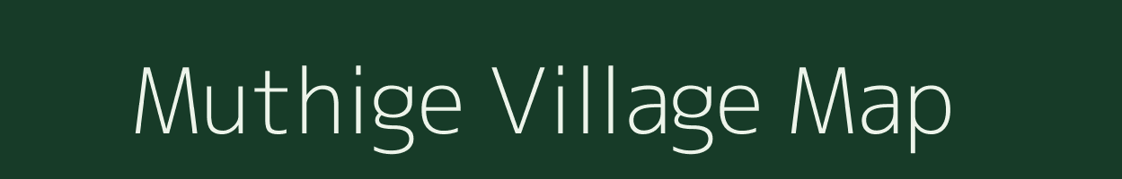 Muthige village map in Karnataka