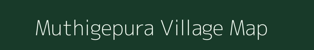 Muthigepura village map in Karnataka