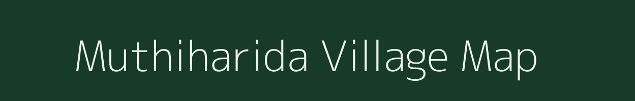 Muthiharida village map in Odisha
