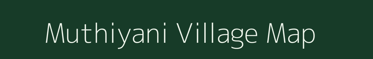 Muthiyani village map in Uttar Pradesh