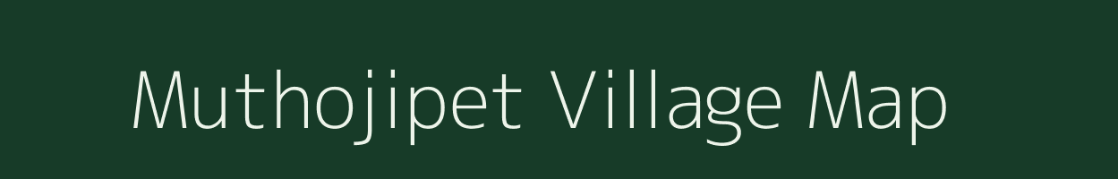 Muthojipet village map in Andhra Pradesh