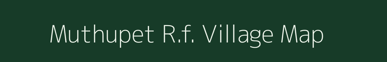 Muthupet R.f. village map in Tamil Nadu