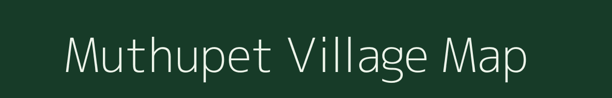 Muthupet village map in Tamil Nadu