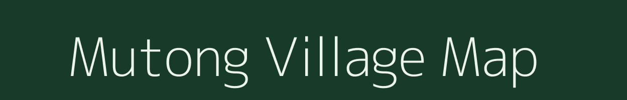 Mutong village map in Meghalaya