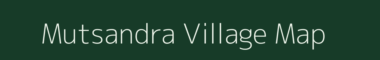 Mutsandra village map in Karnataka