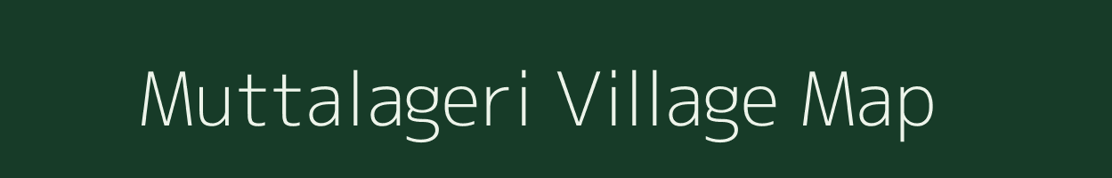 Muttalageri village map in Karnataka