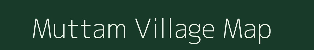 Muttam village map in Tamil Nadu