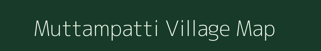 Muttampatti village map in Tamil Nadu