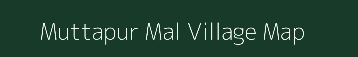 Muttapur Mal village map in Maharashtra