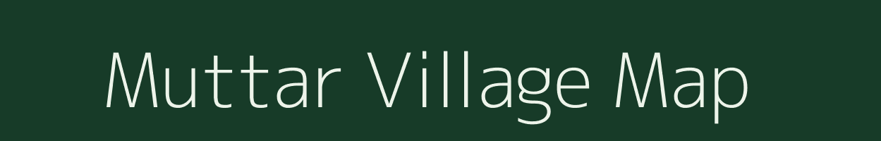 Muttar village map in Kerala