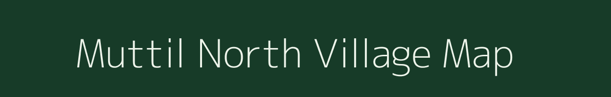 Muttil North village map in Kerala