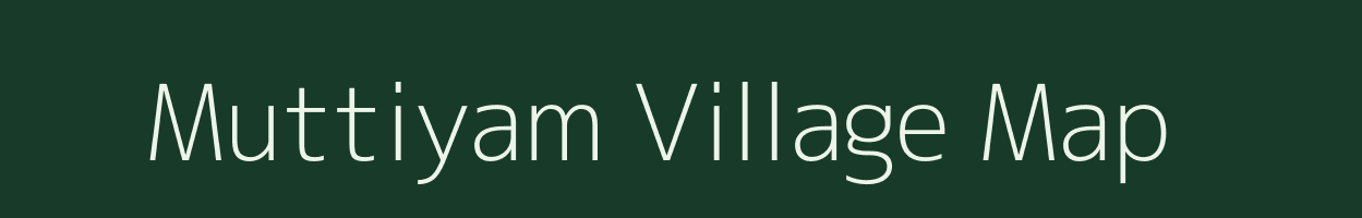 Muttiyam village map in Tamil Nadu