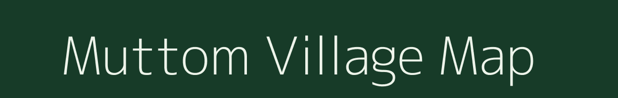 Muttom village map in Kerala