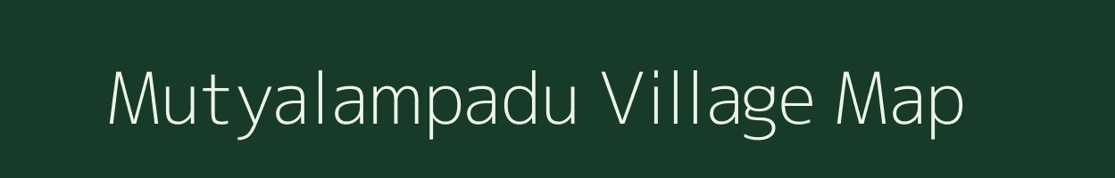 Mutyalampadu village map in Andhra Pradesh