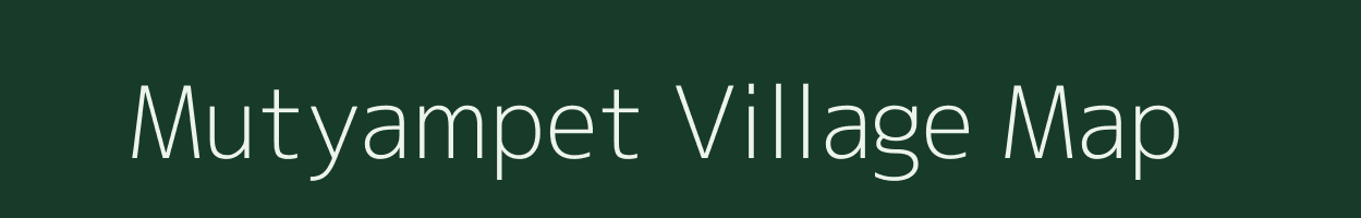 Mutyampet village map in Andhra Pradesh