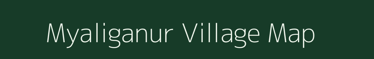 Myaliganur village map in Andhra Pradesh