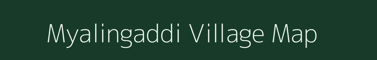 Myalingaddi village map in Karnataka