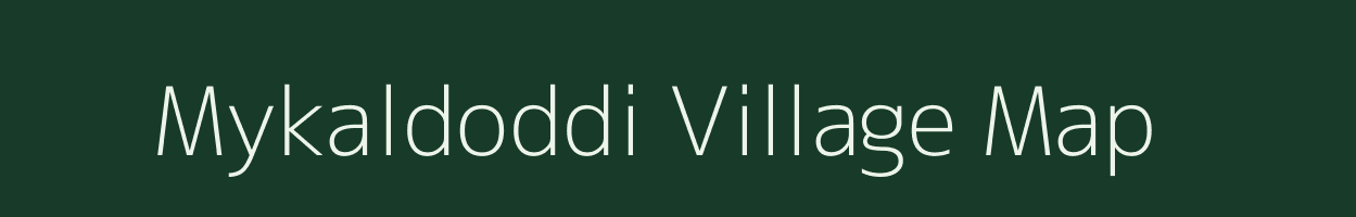 Mykaldoddi village map in Karnataka