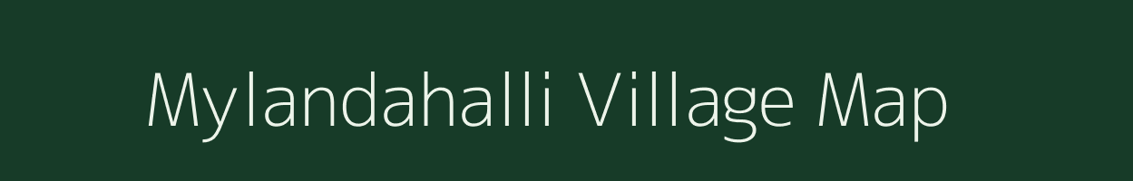 Mylandahalli village map in Karnataka