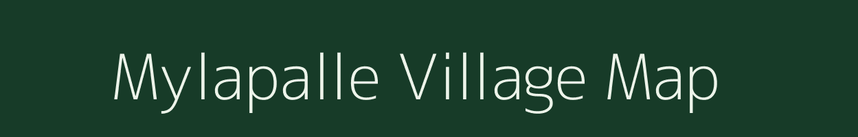 Mylapalle village map in Andhra Pradesh