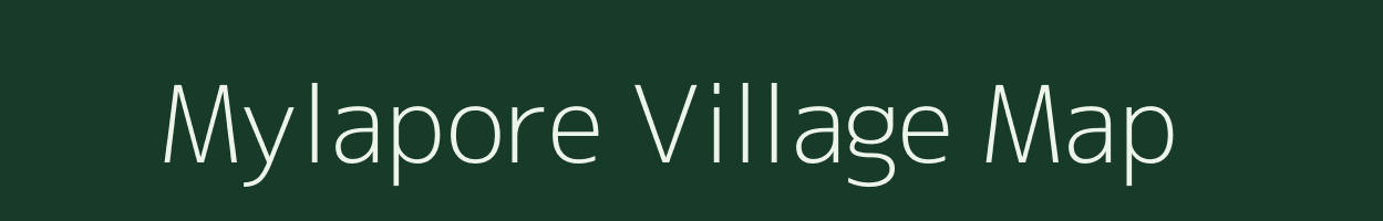 Mylapore village map in Tamil Nadu