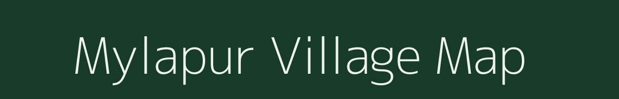 Mylapur village map in Karnataka