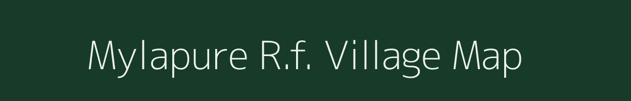 Mylapure R.f. village map in Tamil Nadu