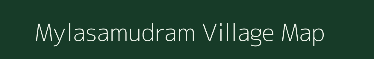 Mylasamudram village map in Andhra Pradesh