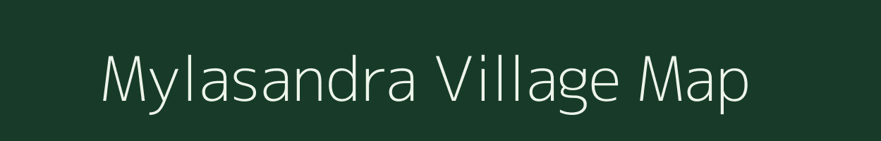 Mylasandra village map in Karnataka