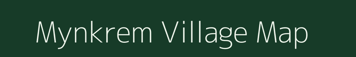 Mynkrem village map in Meghalaya