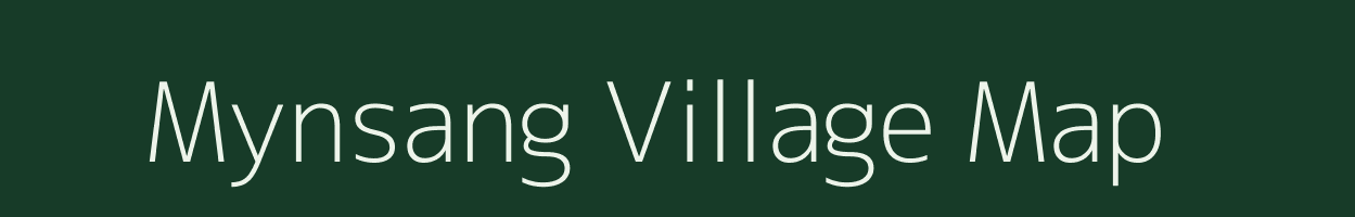 Mynsang village map in Meghalaya