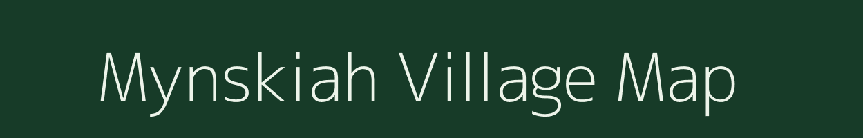 Mynskiah village map in Meghalaya